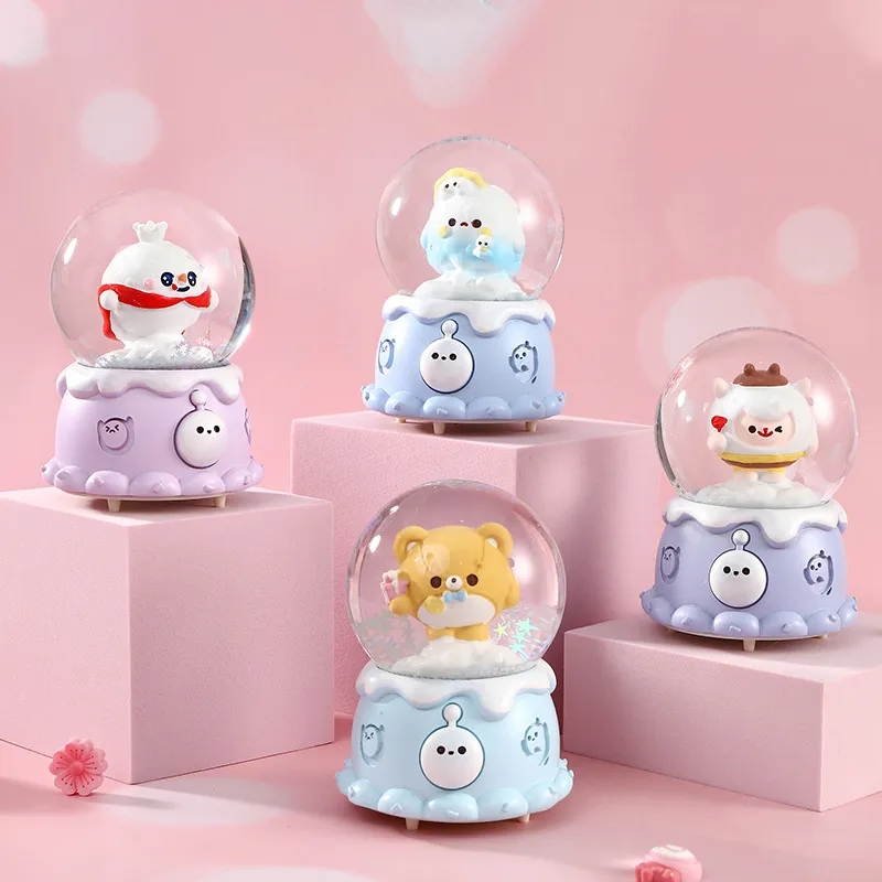 Unicorn Luminous Trumpet Crystal Ball 8