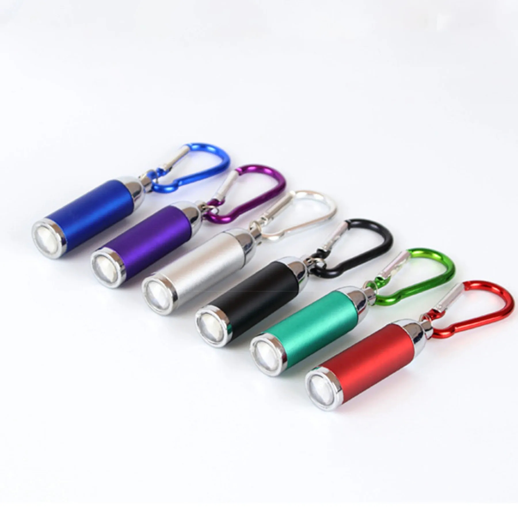 Portable Aluminum Alloy Mini LED Flashlight 5