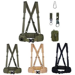 Modular Vest with Adjustable Pouch 9