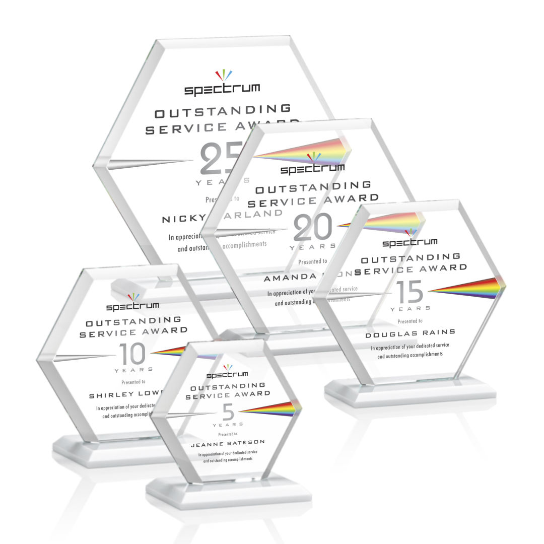 Barnett VividPrint™ Award - White