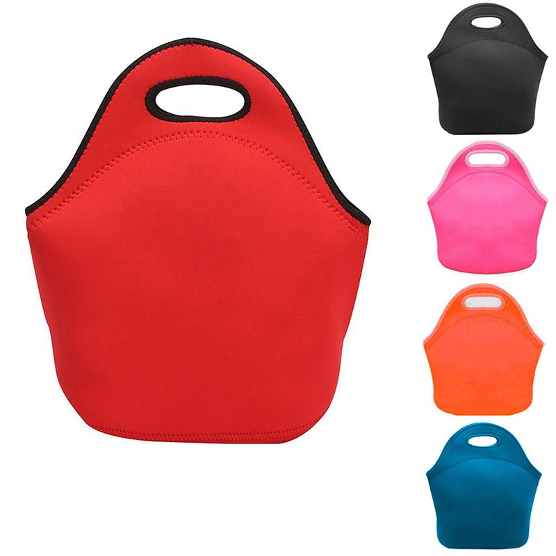 Zippered Neoprene Lunch Bag 1