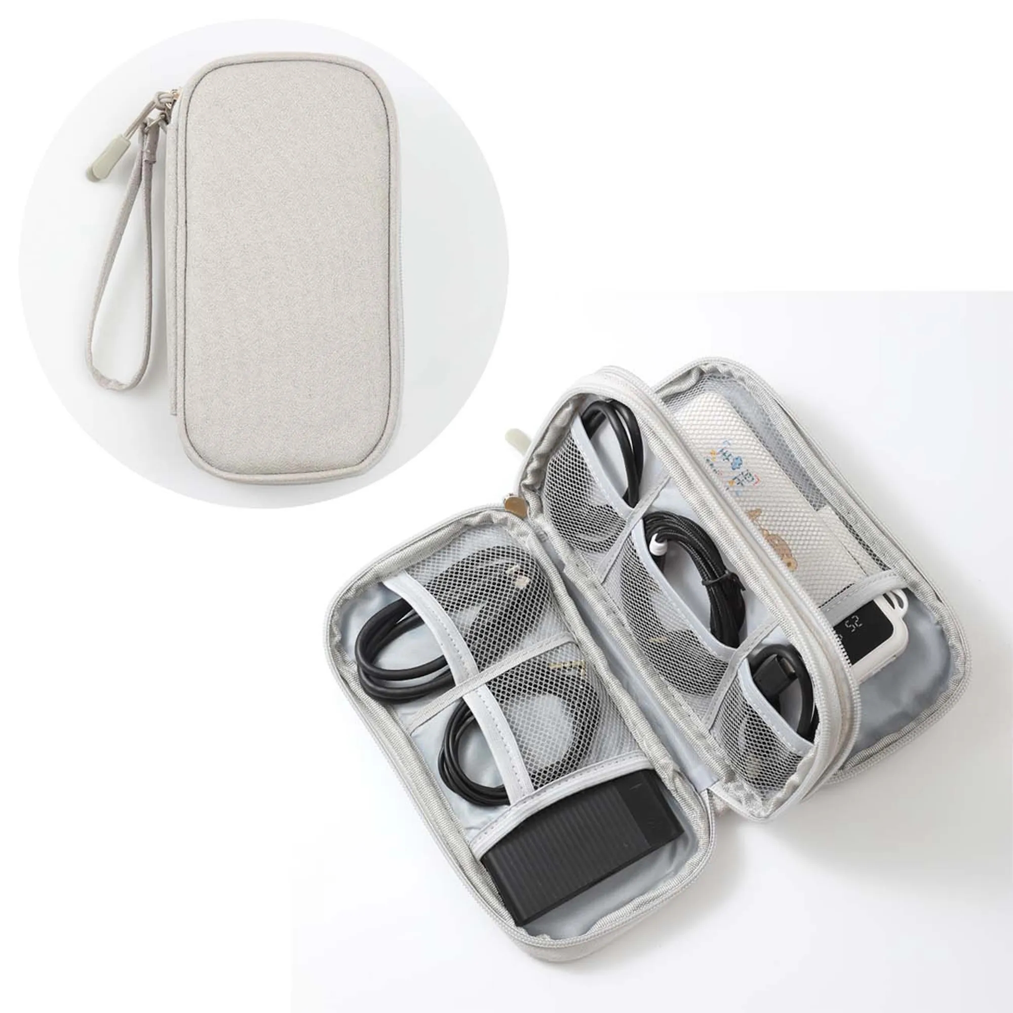 Electronics Pouch Bag for Cable 1