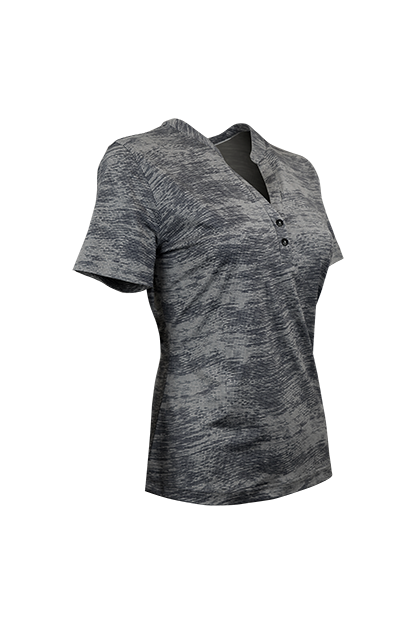 Women's Vansport Pro Digi Print Polo 5