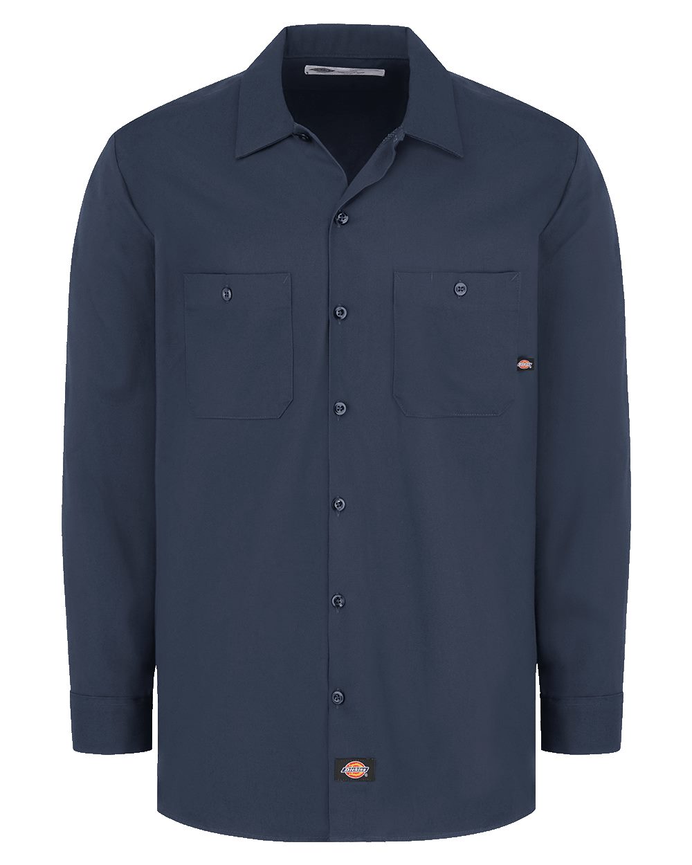 Industrial Cotton Long Sleeve Work Shirt