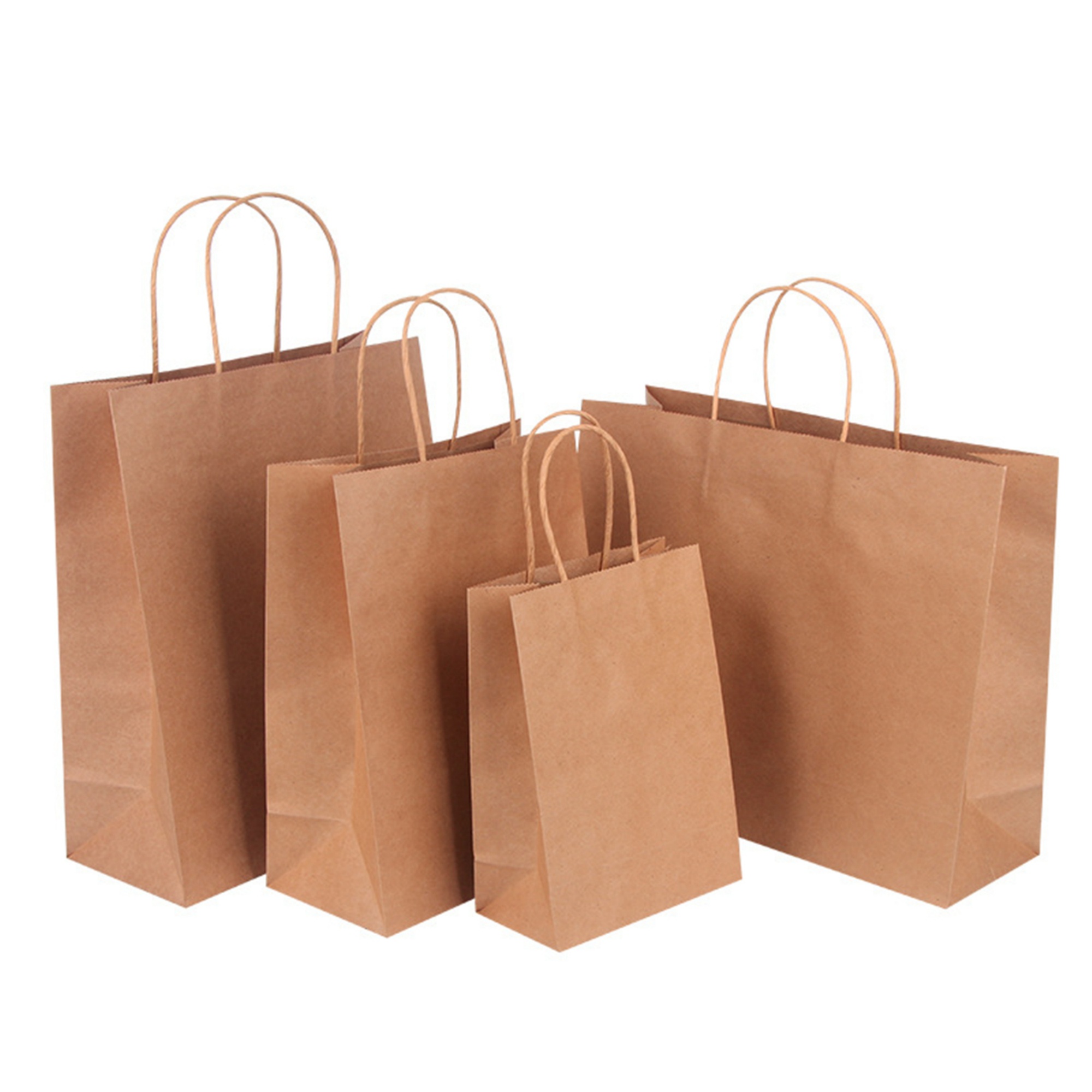 Brown Kraft Paper Bag 2