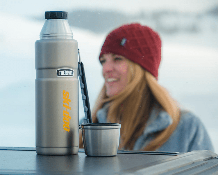 40 oz. Thermos® Stainless King™ Stainless Steel Beverage Bottle, custom water bottle with logo imprint 32