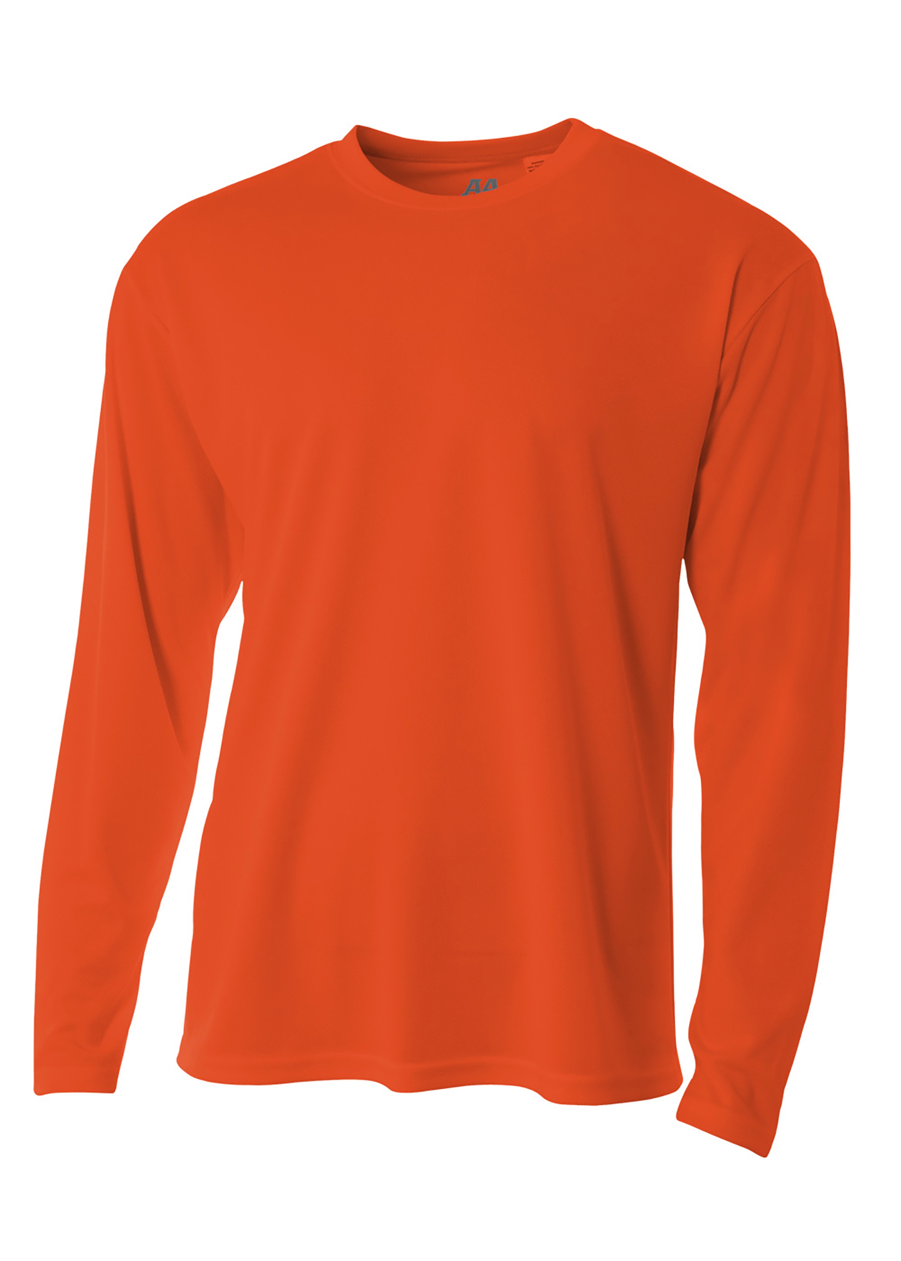 A4 Long Sleeve Birds-Eye Mesh Crew 11