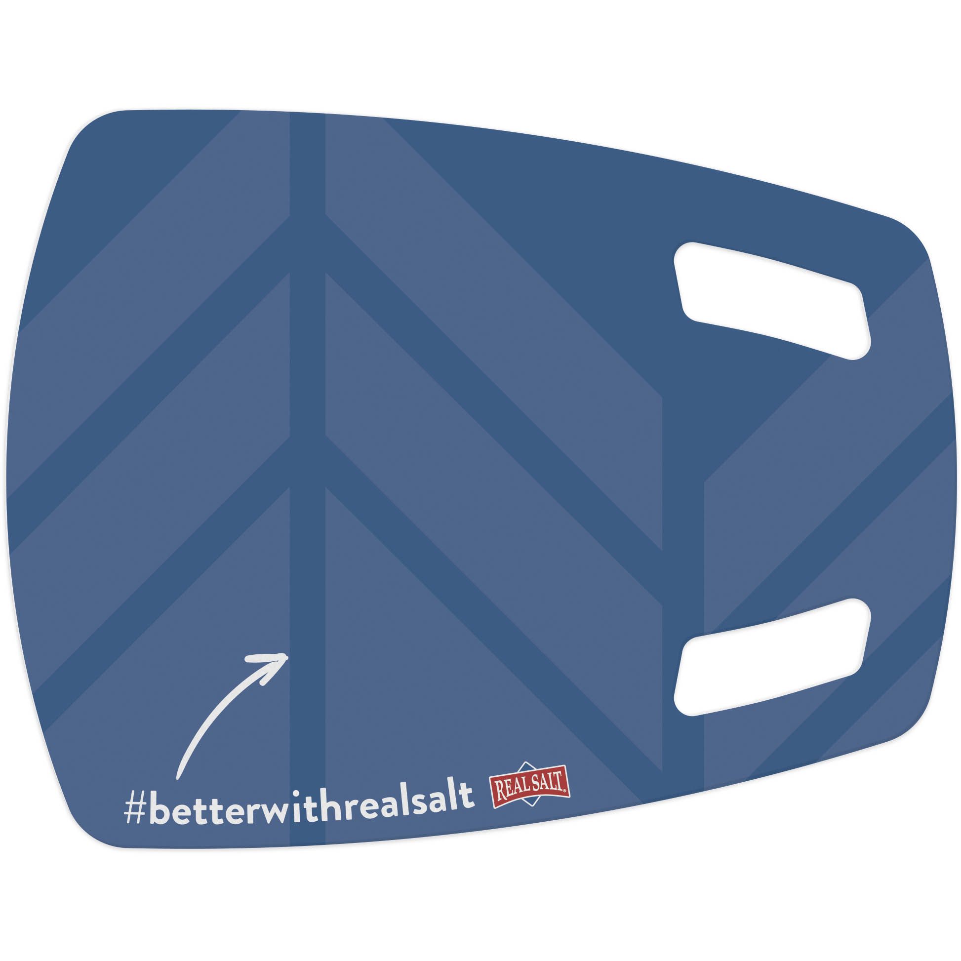 Flexible Cutting Board, FDA approved .045 clear plastic, Scoop Design (10" x 12.875") Full Colour