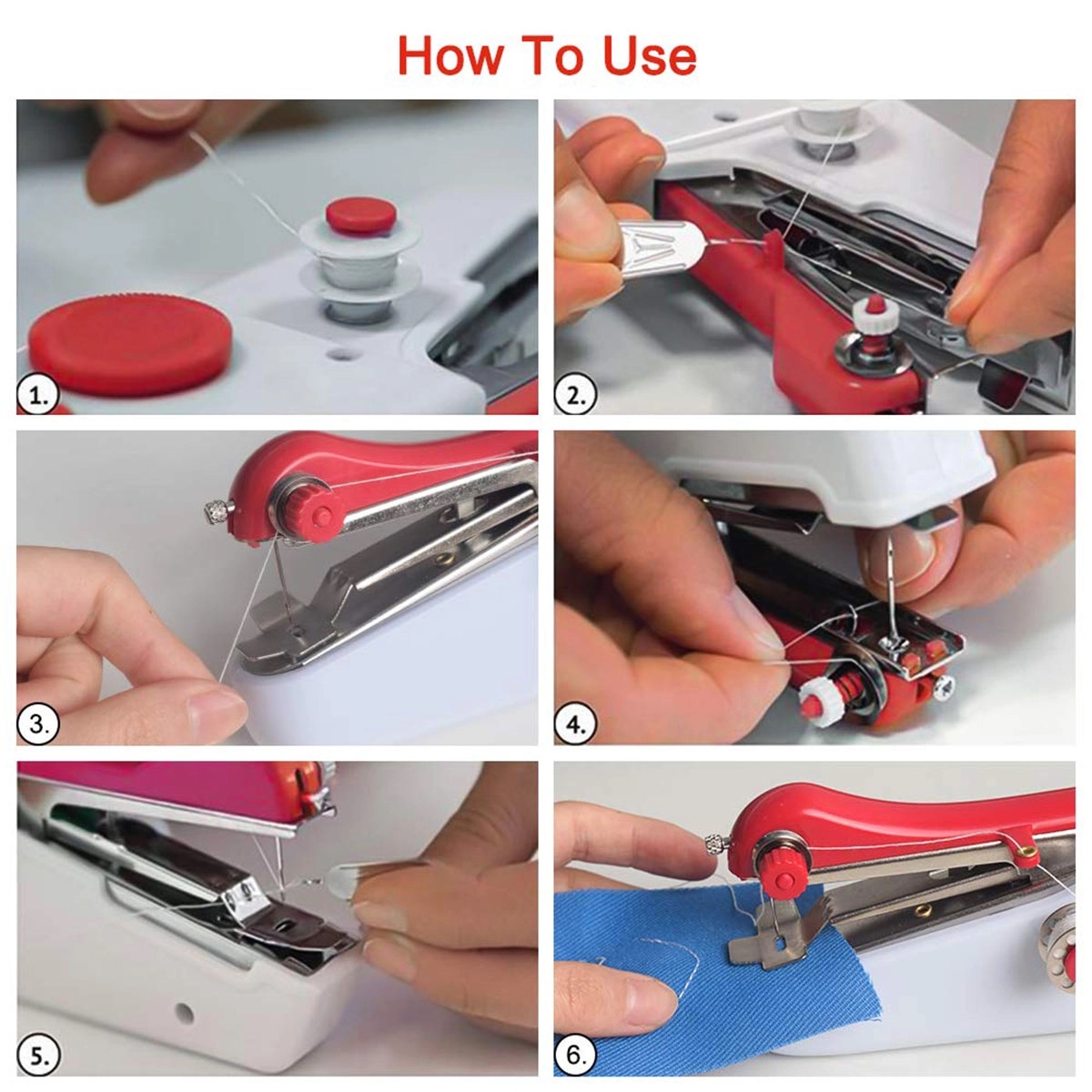 Handheld Sewing Machine 7