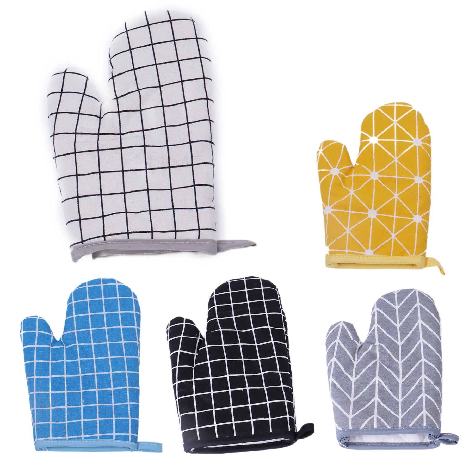 Household Anti-Hot Hand Baking Gloves 6