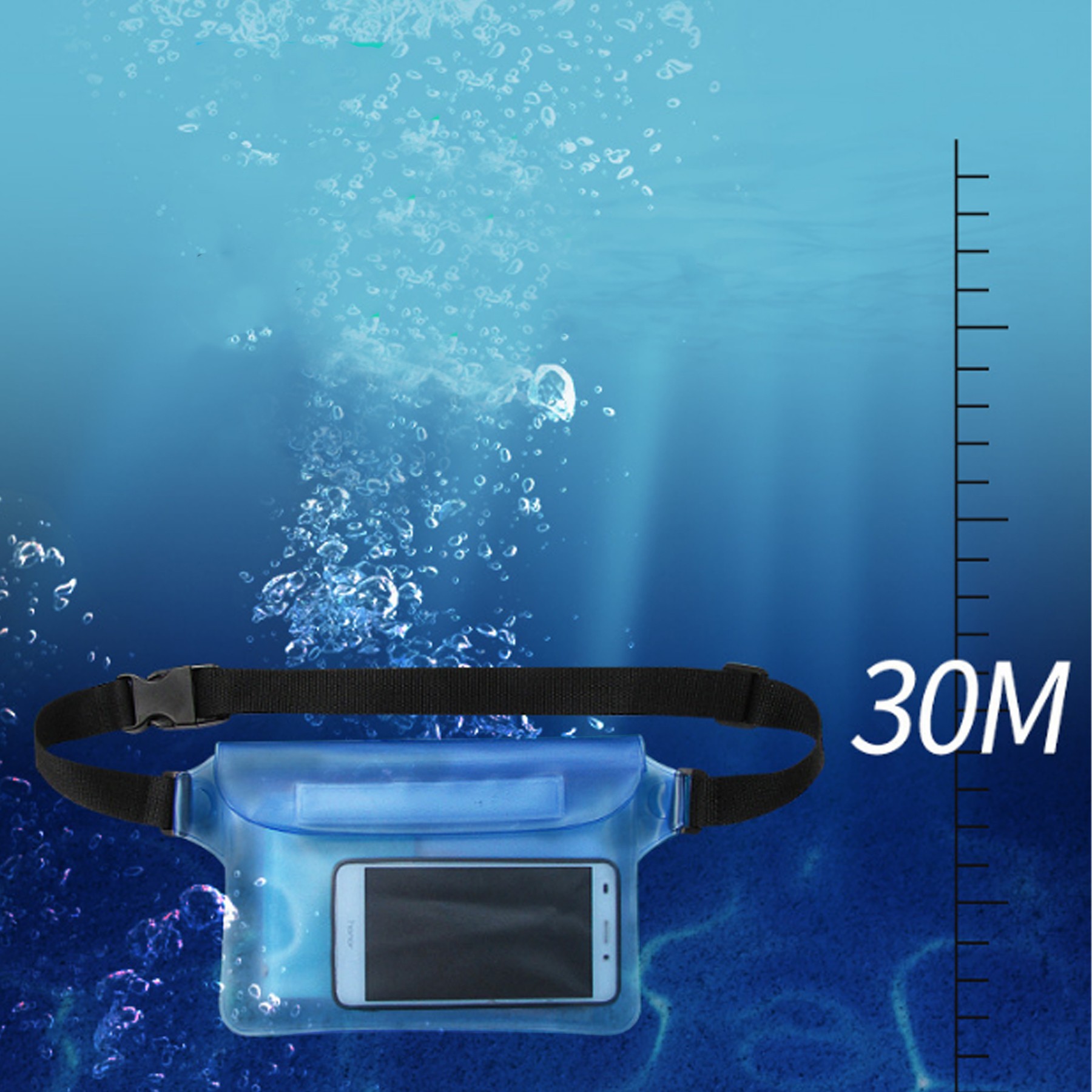 Waterproof Fanny Pack With Adjustable Waist Strap 8