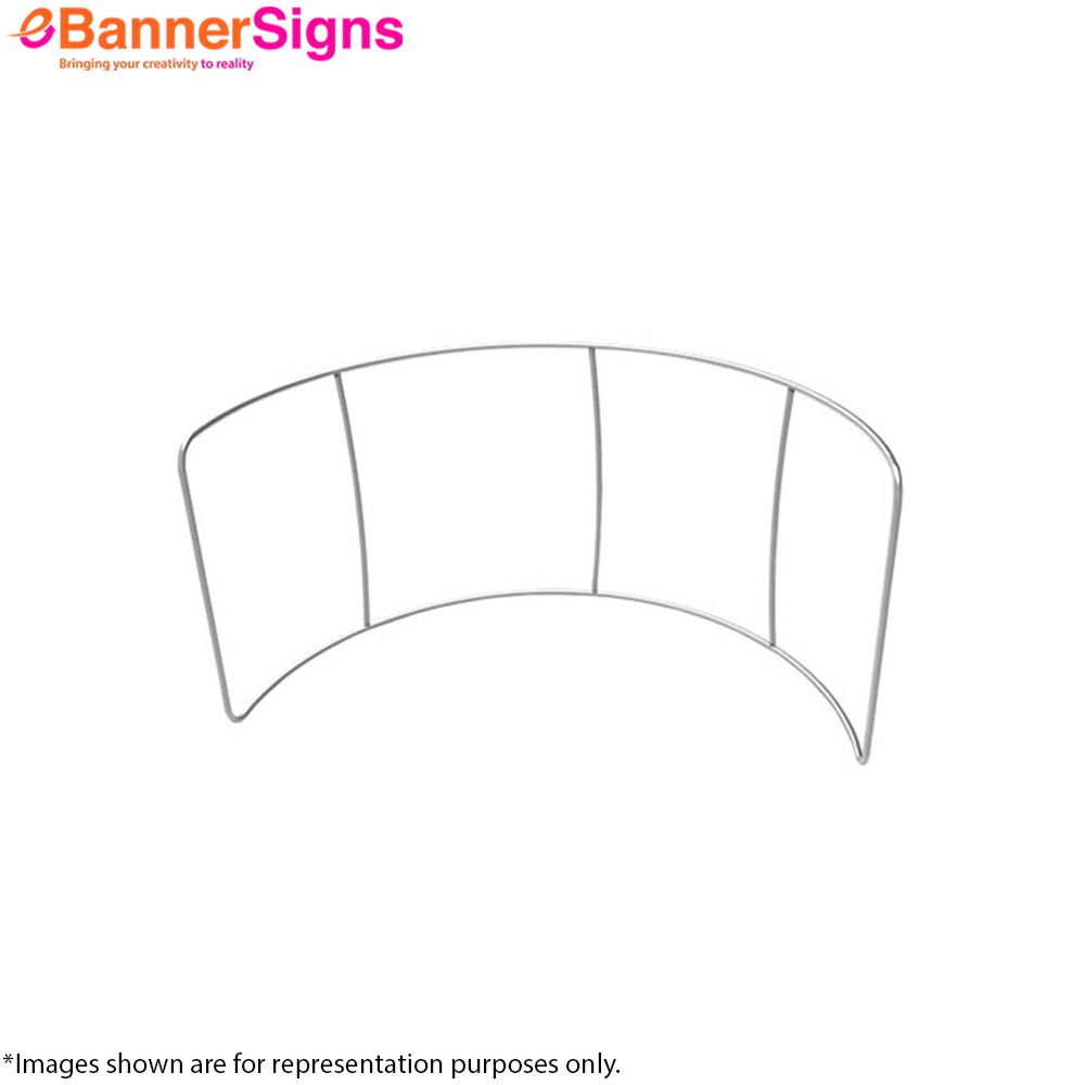 10 FT Exhibit Backdrop H2 (Graphics + Hardware) 7