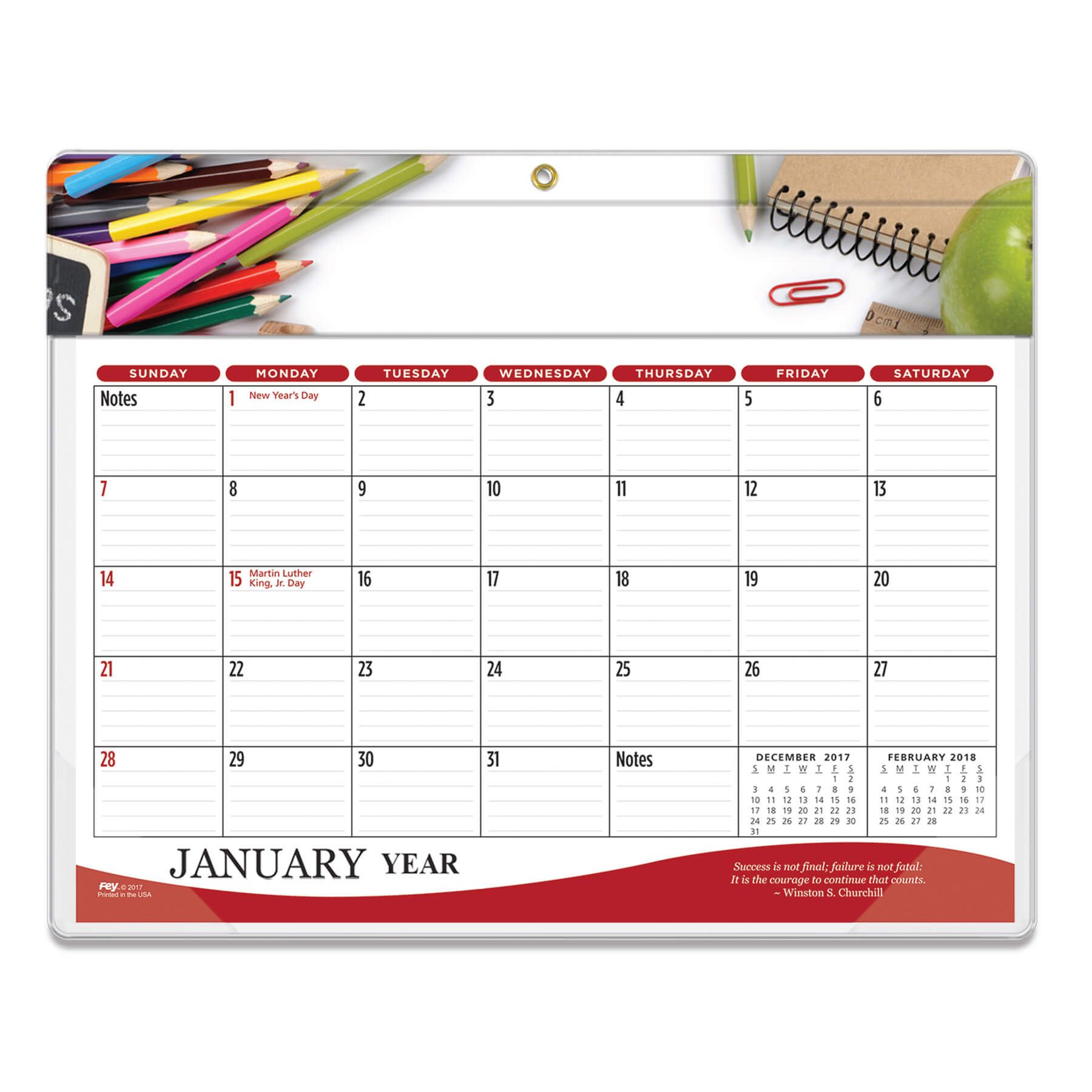 Deluxe Daily Planner 8