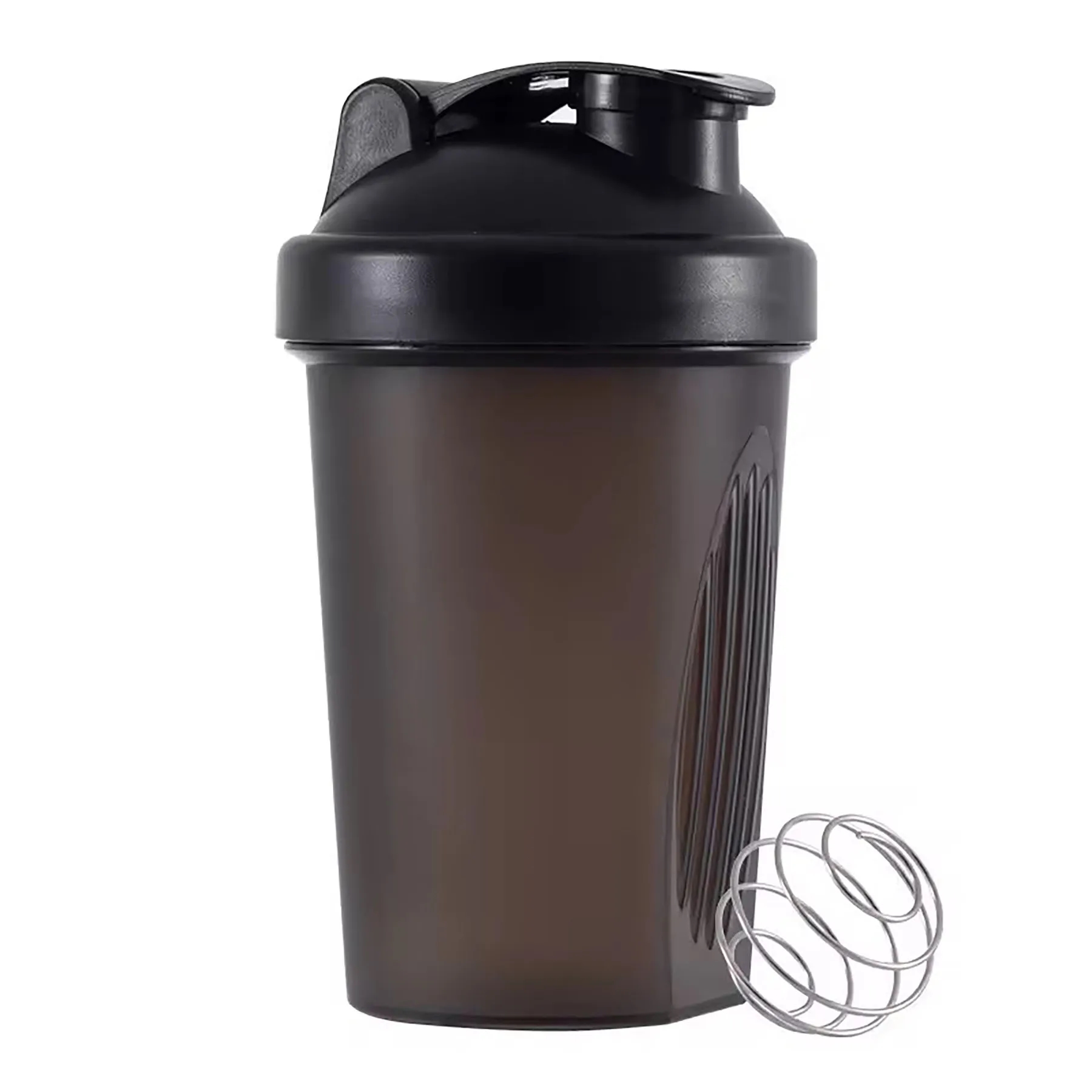 Fitness Stainless Steel Mixing Ball Shake Cup 5