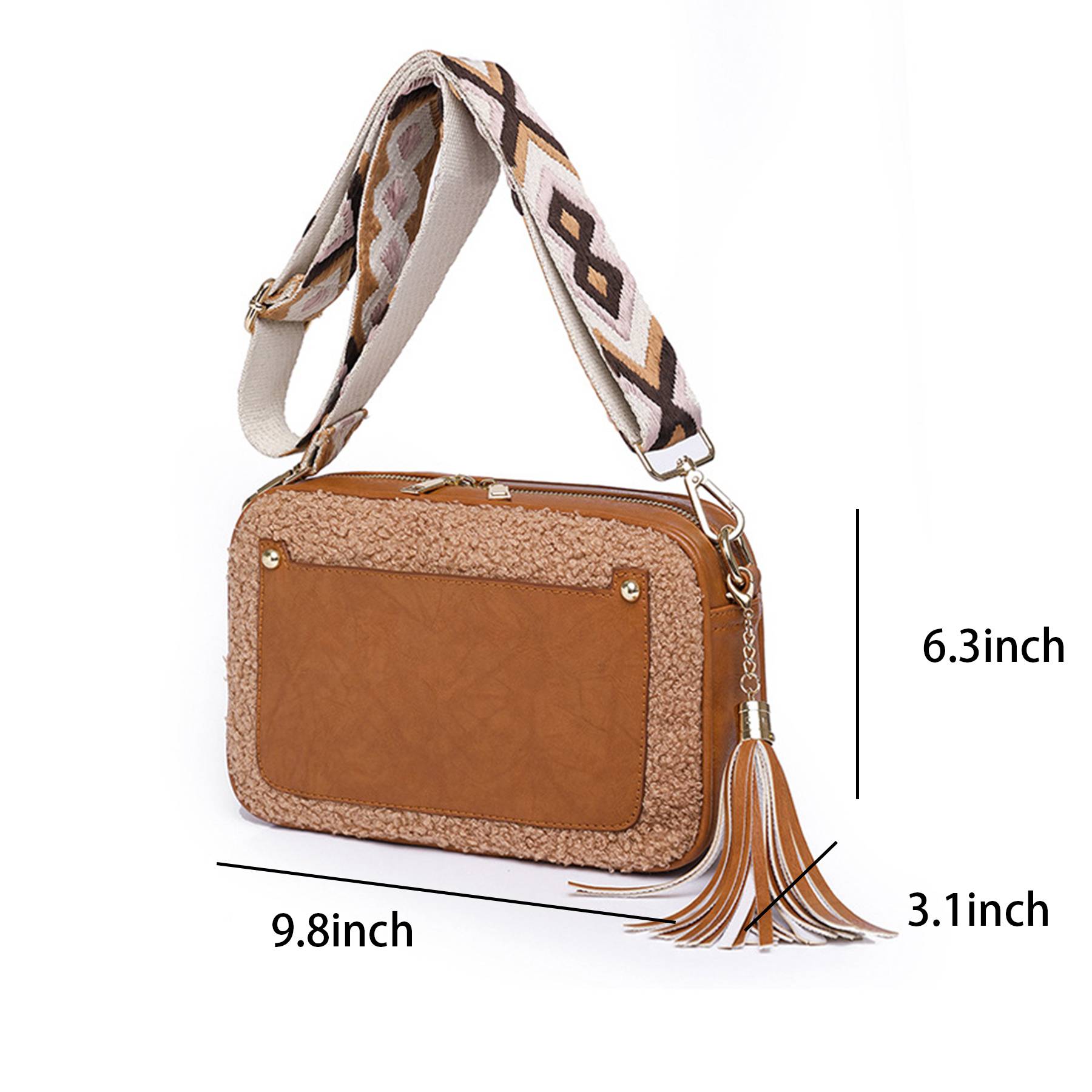 PU Leather Small Crossbody Bags for Women 2
