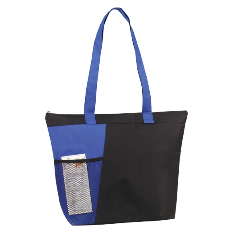 Continental Zip Tote, custom tote bag with logo imprint 6