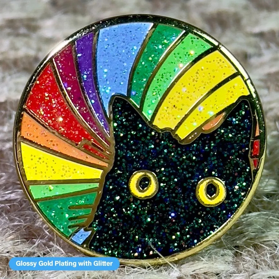 Hard Enamel Pin 51