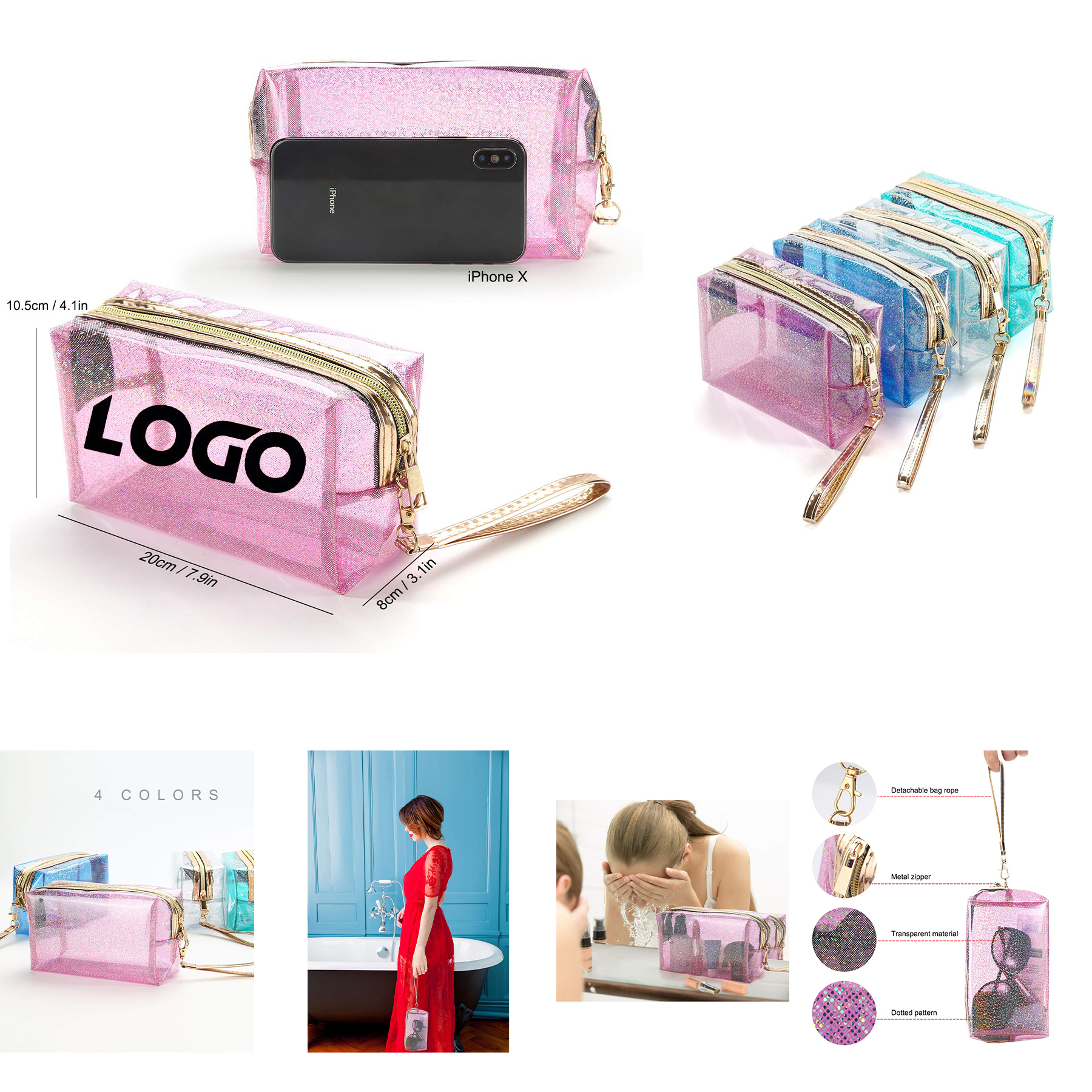 Waterproof Cosmetic Bags 2