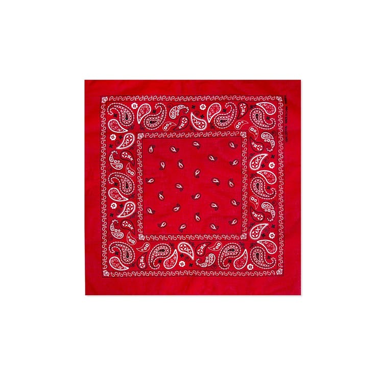 Cotton Bandanas - Red 2