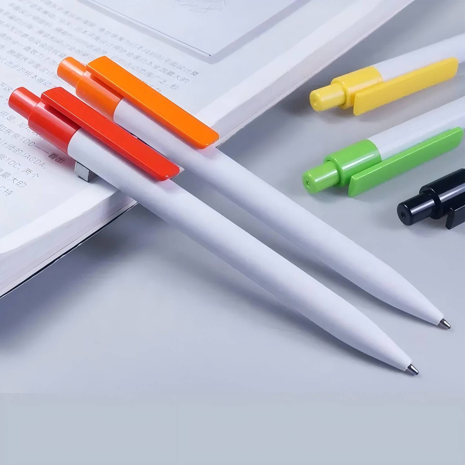 Plastic Pen Ballpoint for Hotel & Pharma Promotions 5