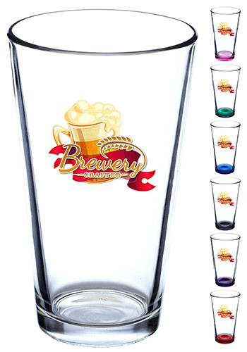 16 oz. Pint Glasses