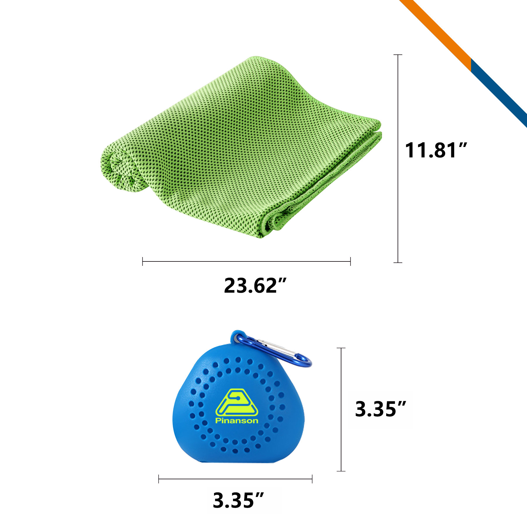 Coolzi Sport Cooling Towel 4