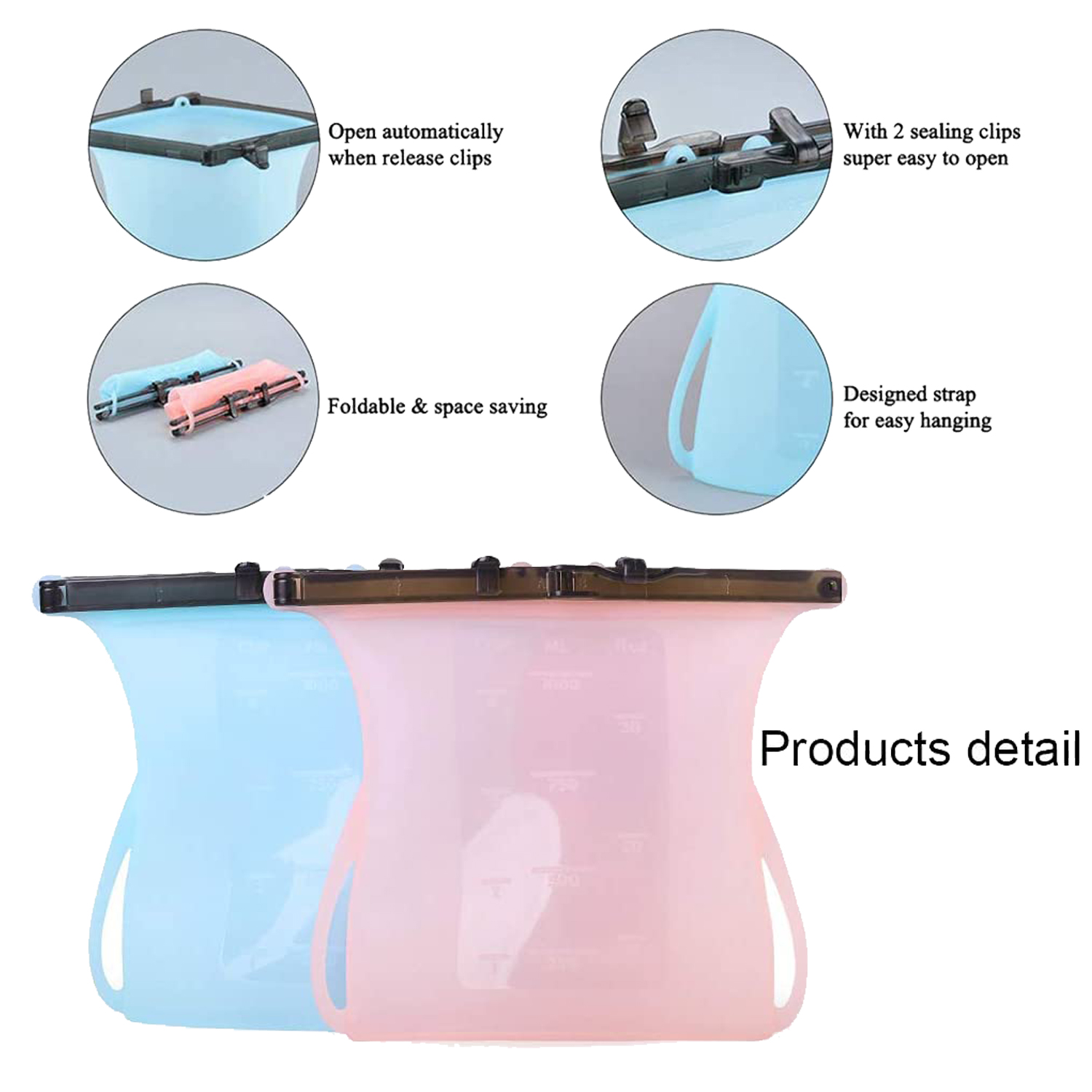Silicone Food Bag 2