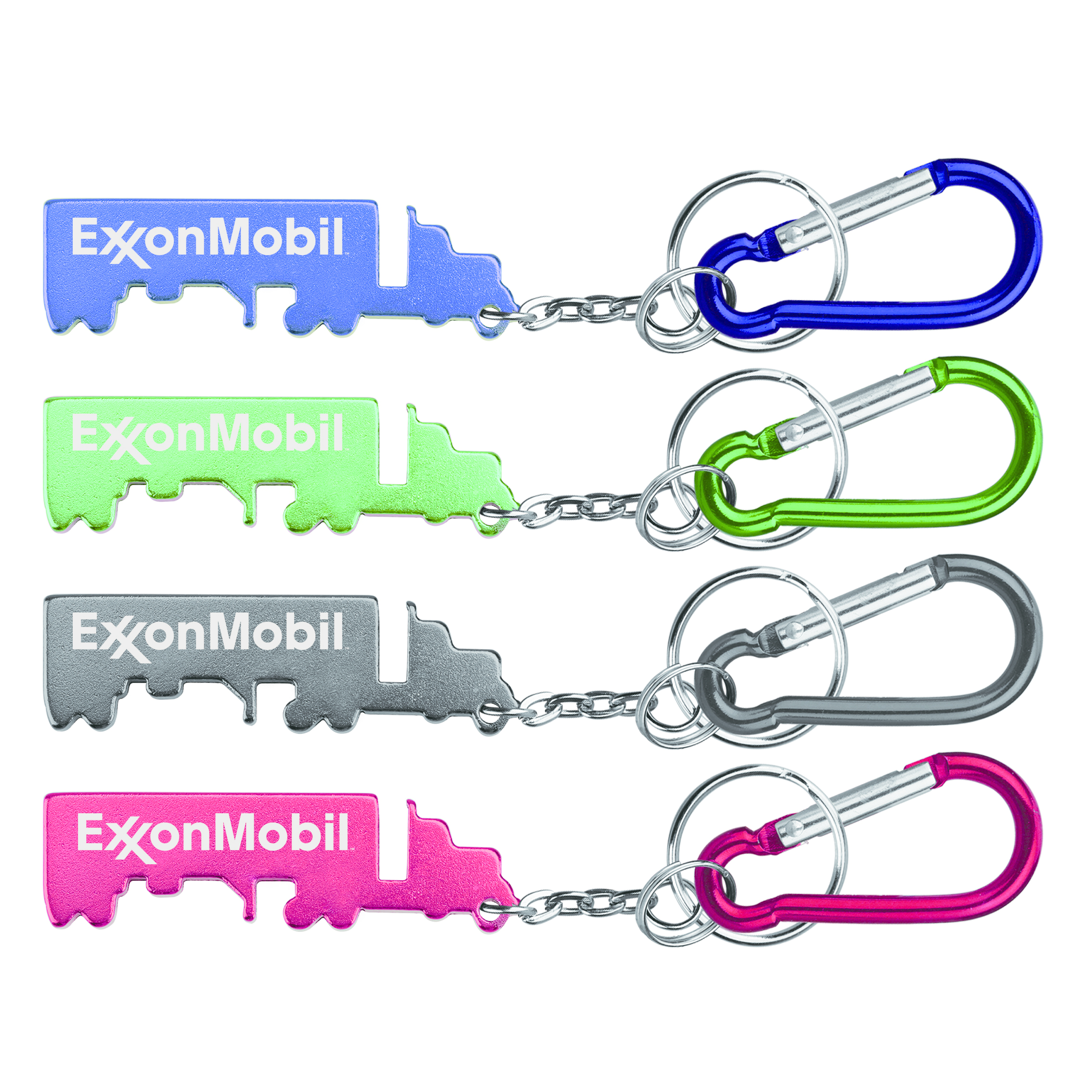 Truck Shape Key Chain & carabineer