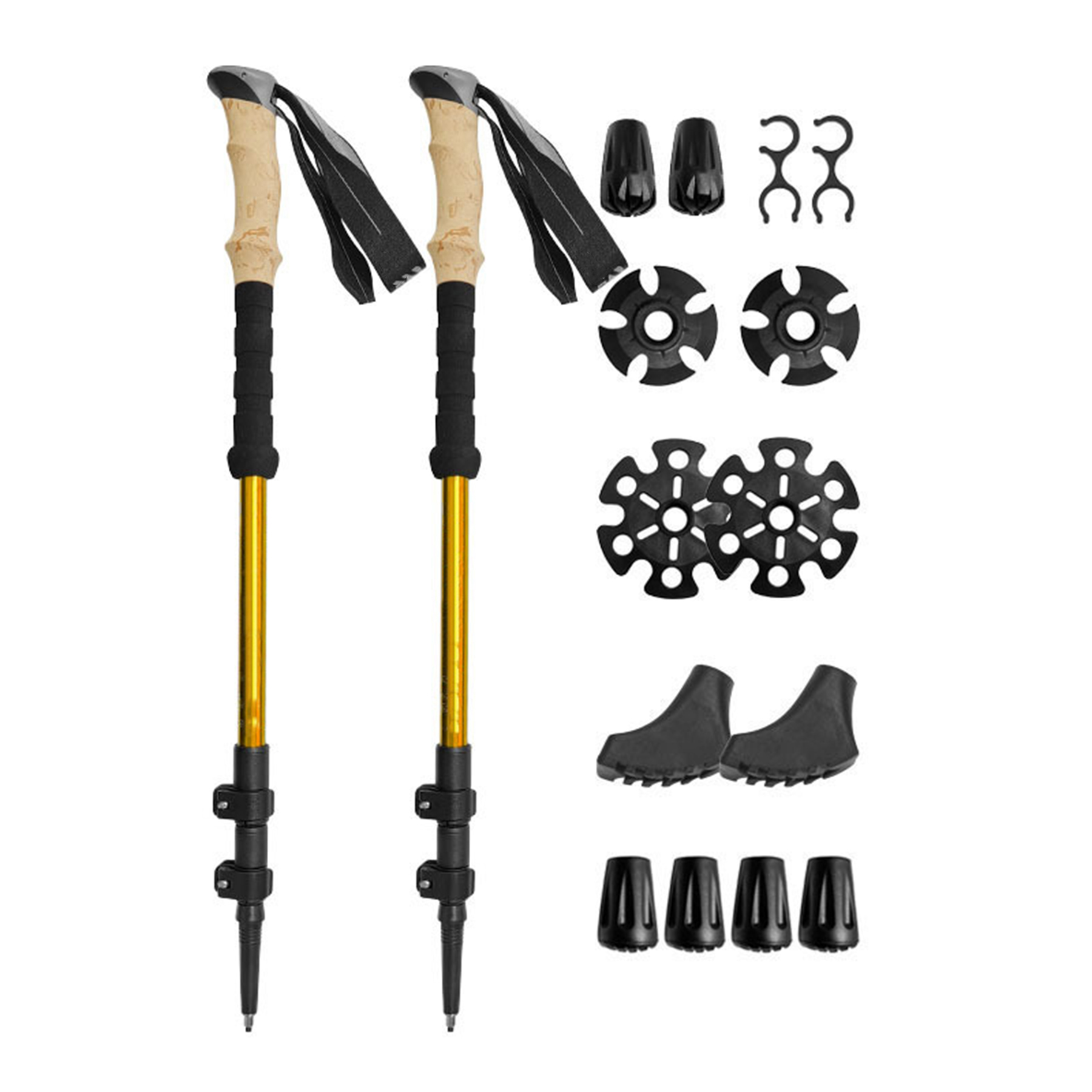 Super Strong Telescopic Hiking Pole 1