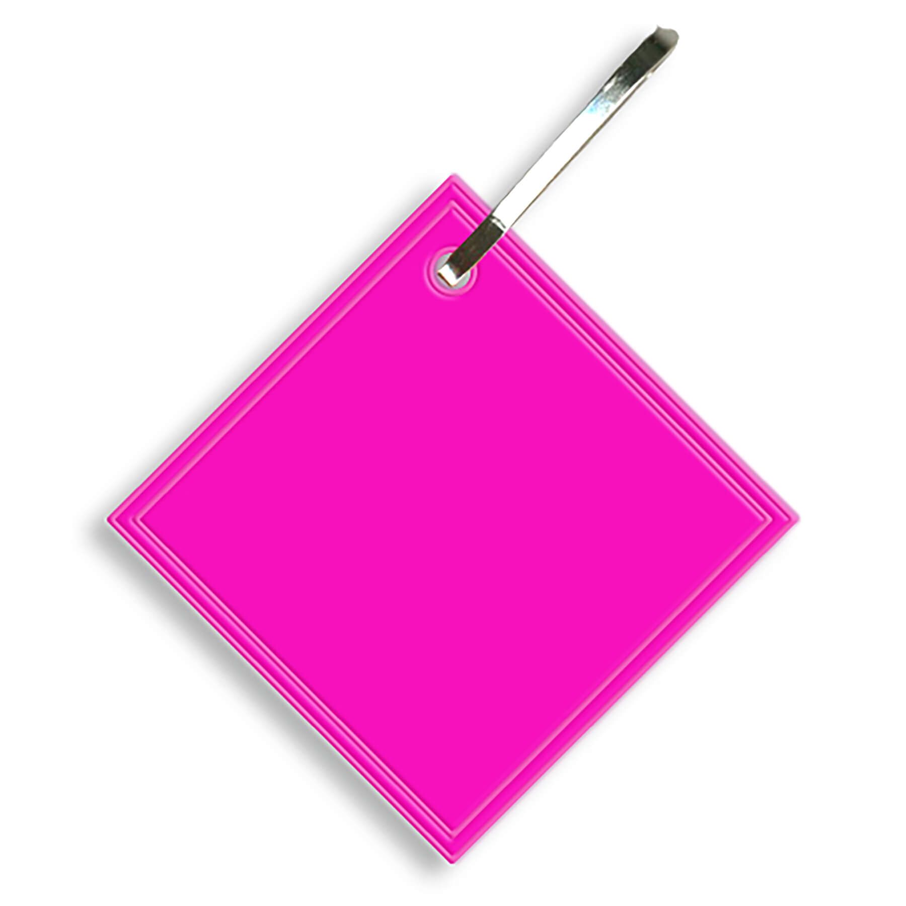 Diamond Hook Reflective Zipper Pull 7
