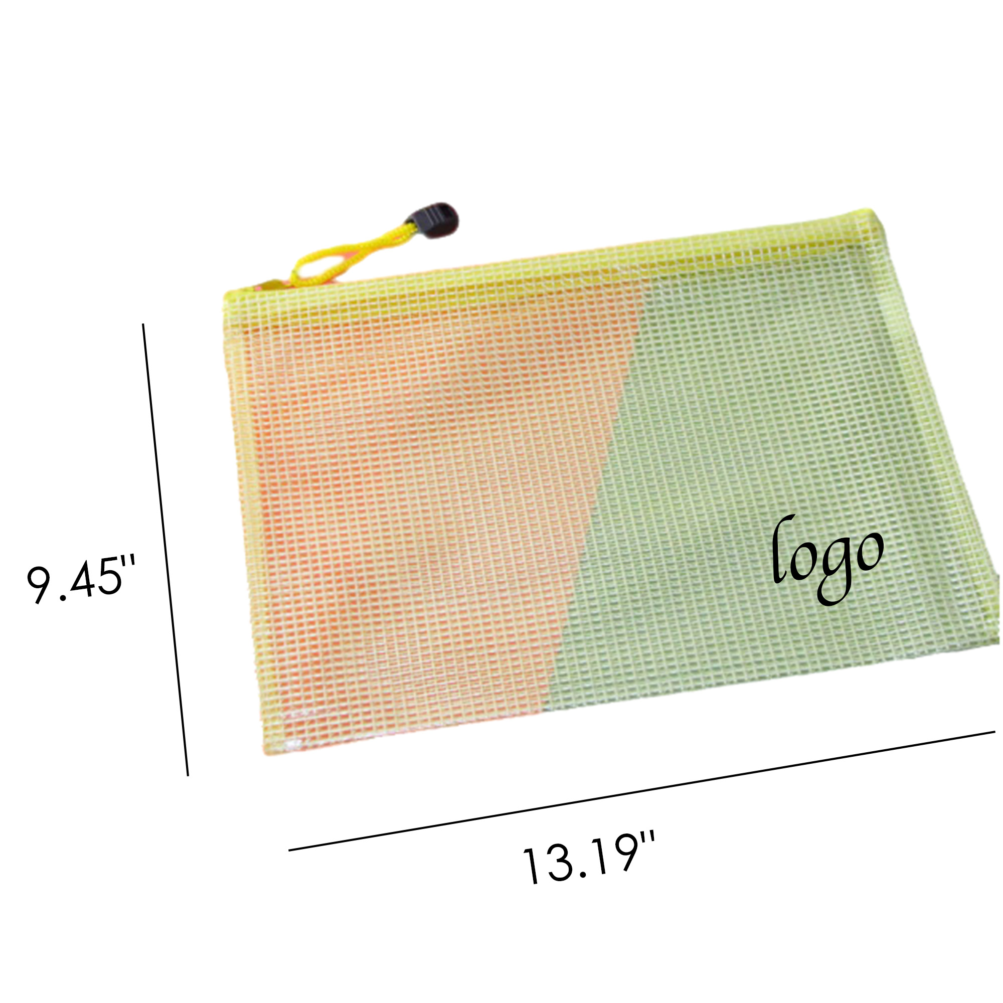 MOQ100 Transparent Stationery Bag 1