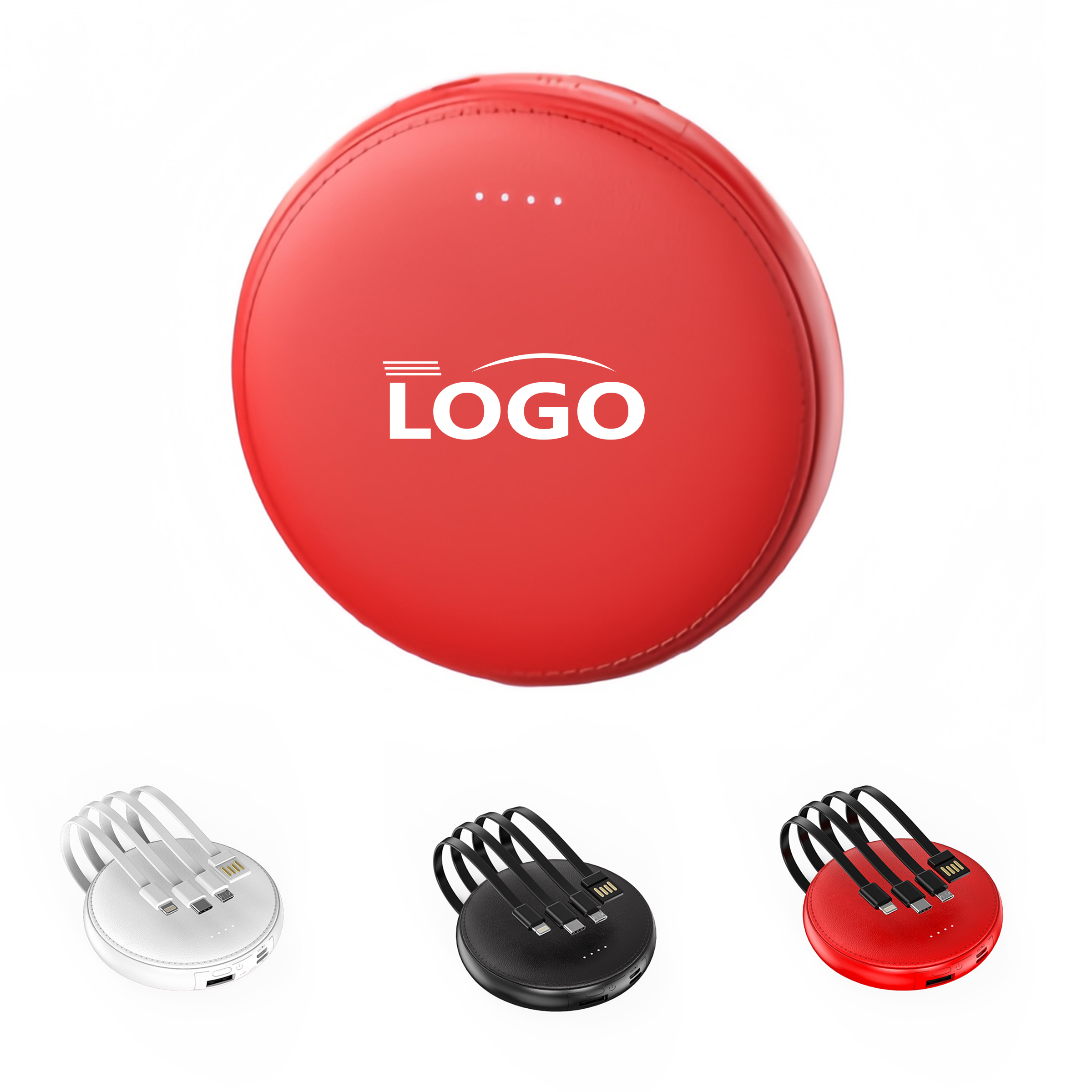 Compact 5000mAh Power Bank for Charging 2