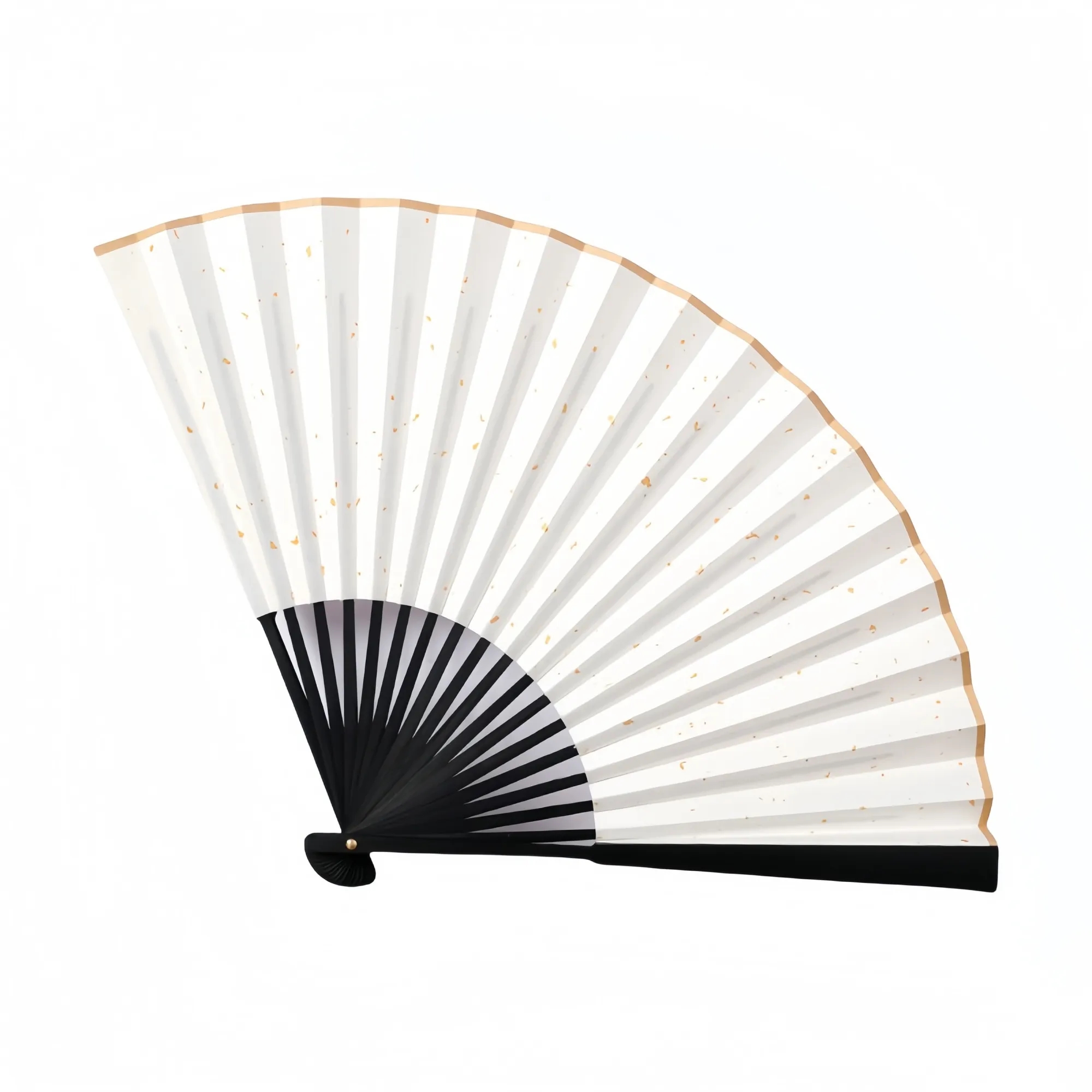 Paper Handheld Folding Fan 4