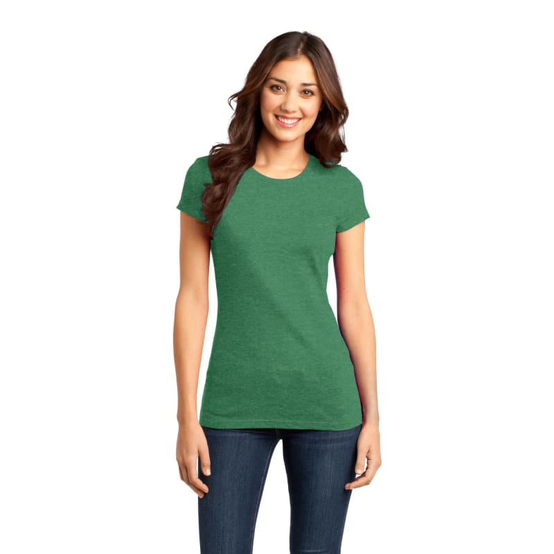 District Women's Fitted Very Important Tee . 78