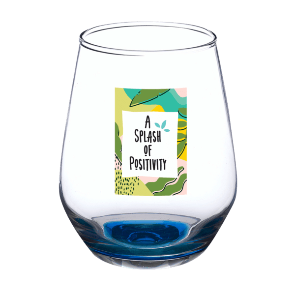 Perfected 12 oz Silicia Stemless Wine 24