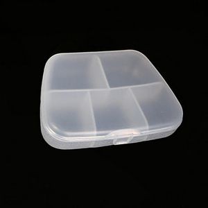 5 Compartment Pill Case Tablet Box With Trapezoid Design 8