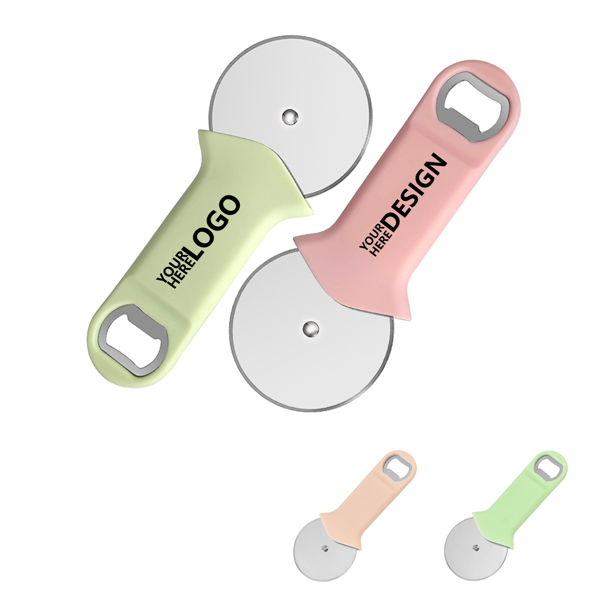 Versatile Stainless Steel Pizza Knife 2