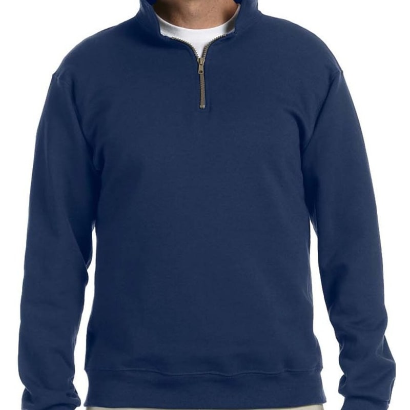 Jerzees 9.5 Oz., 50/50 Super Sweats® NuBlend® Fleece Qua 1