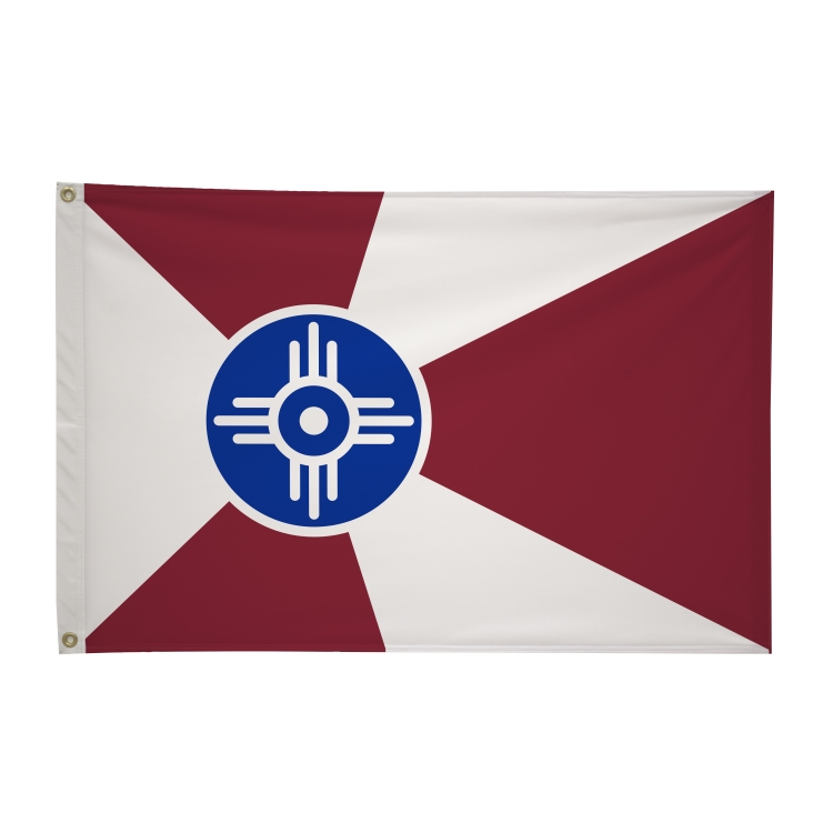 2' x 3' City Flags 80