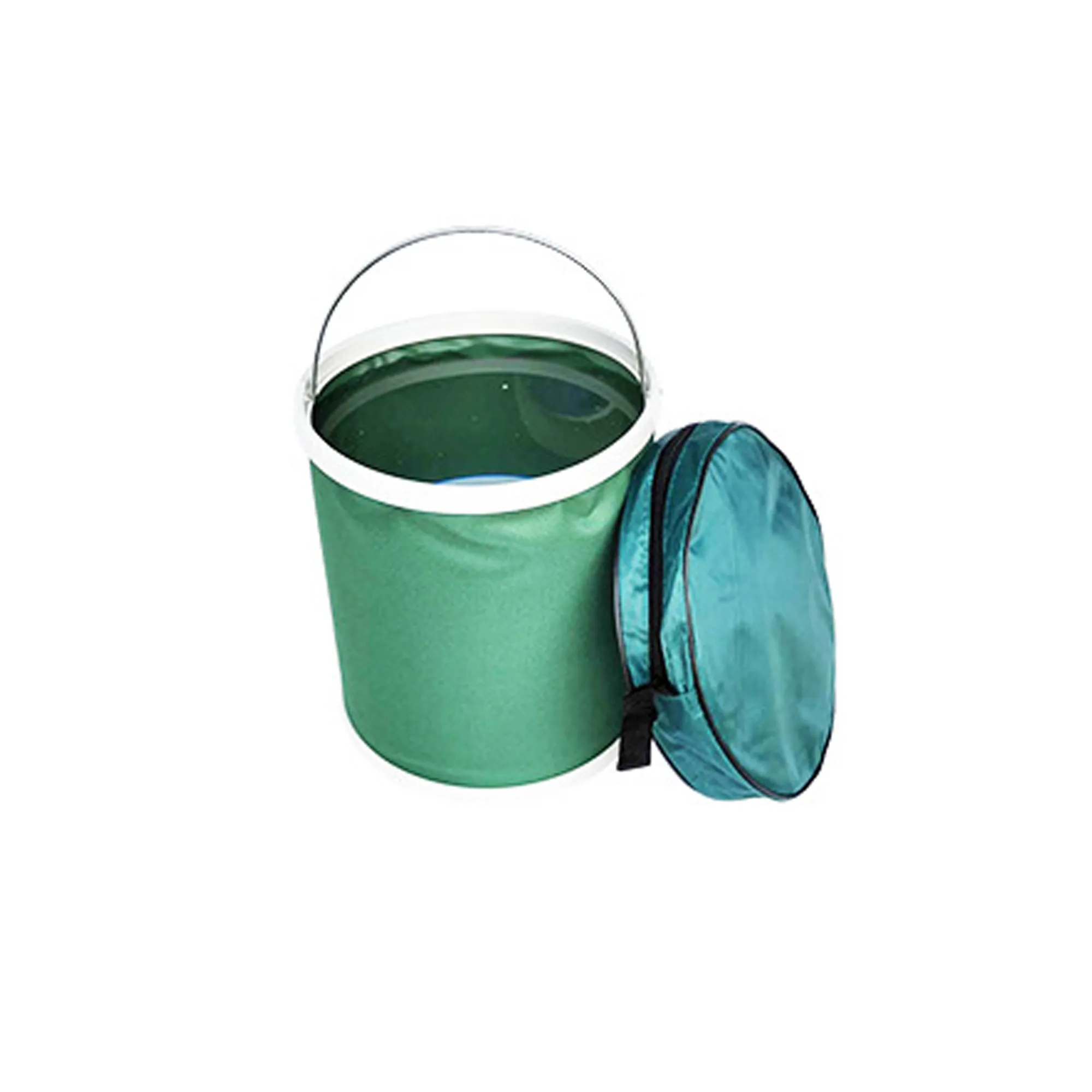 Custom Logo Foldable Car Bucket Portable Outdoor Water Pail 4