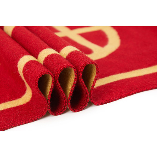 Custom Flat Woven Lightweight Viscose Scarf - 70"x11.75" 2
