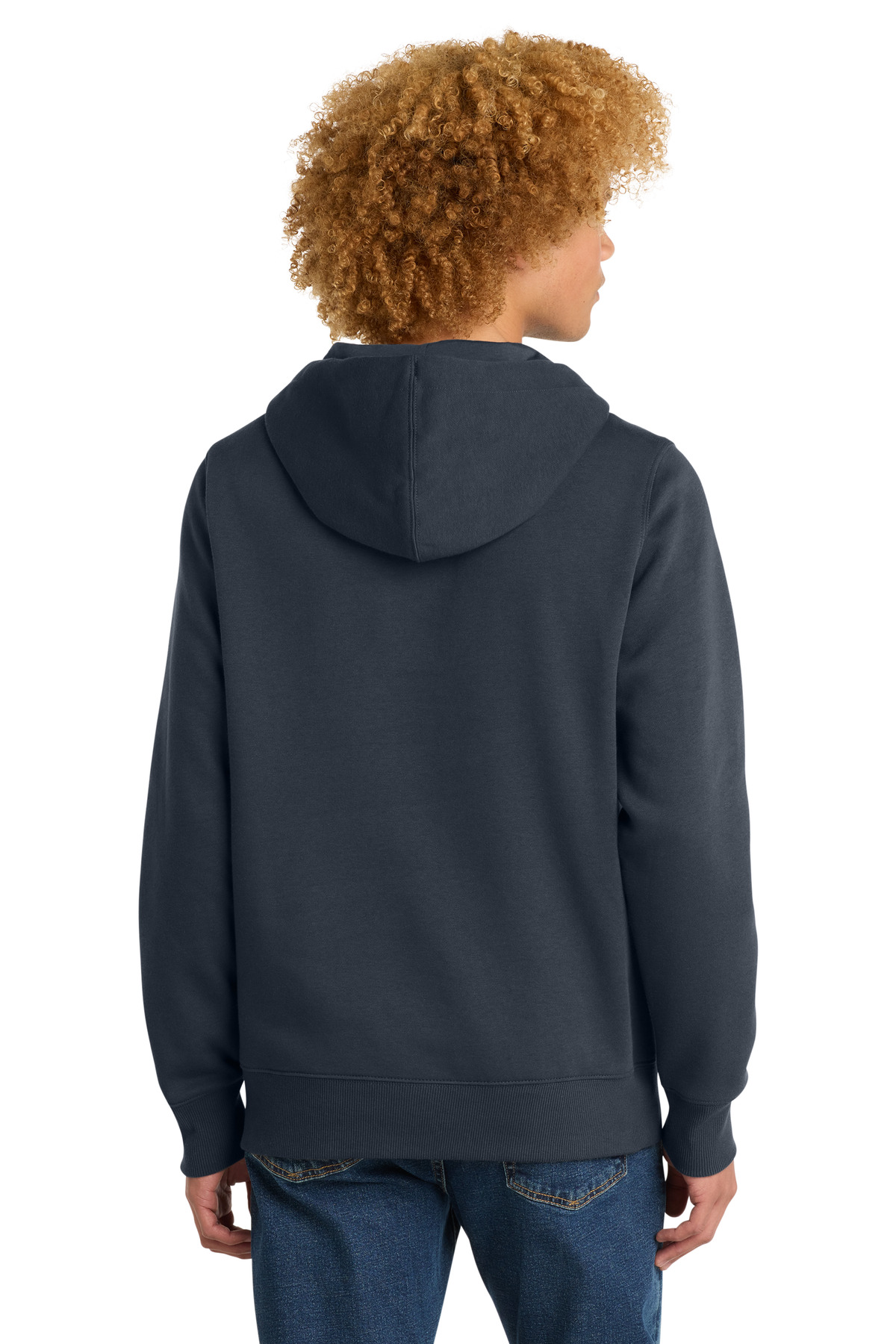 District Perfect Weight Fleece Hoodie DT1101 47