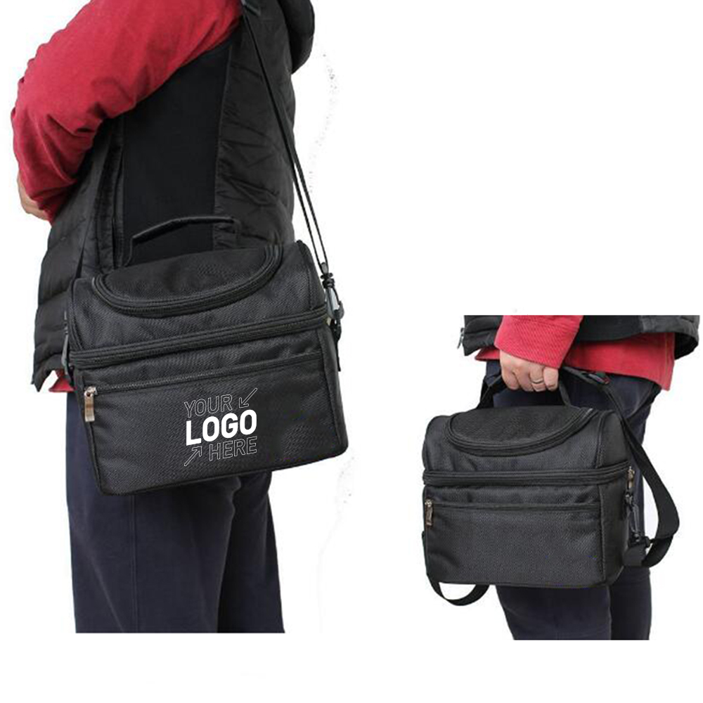 Insulated Double Deck Lunch Bag 4
