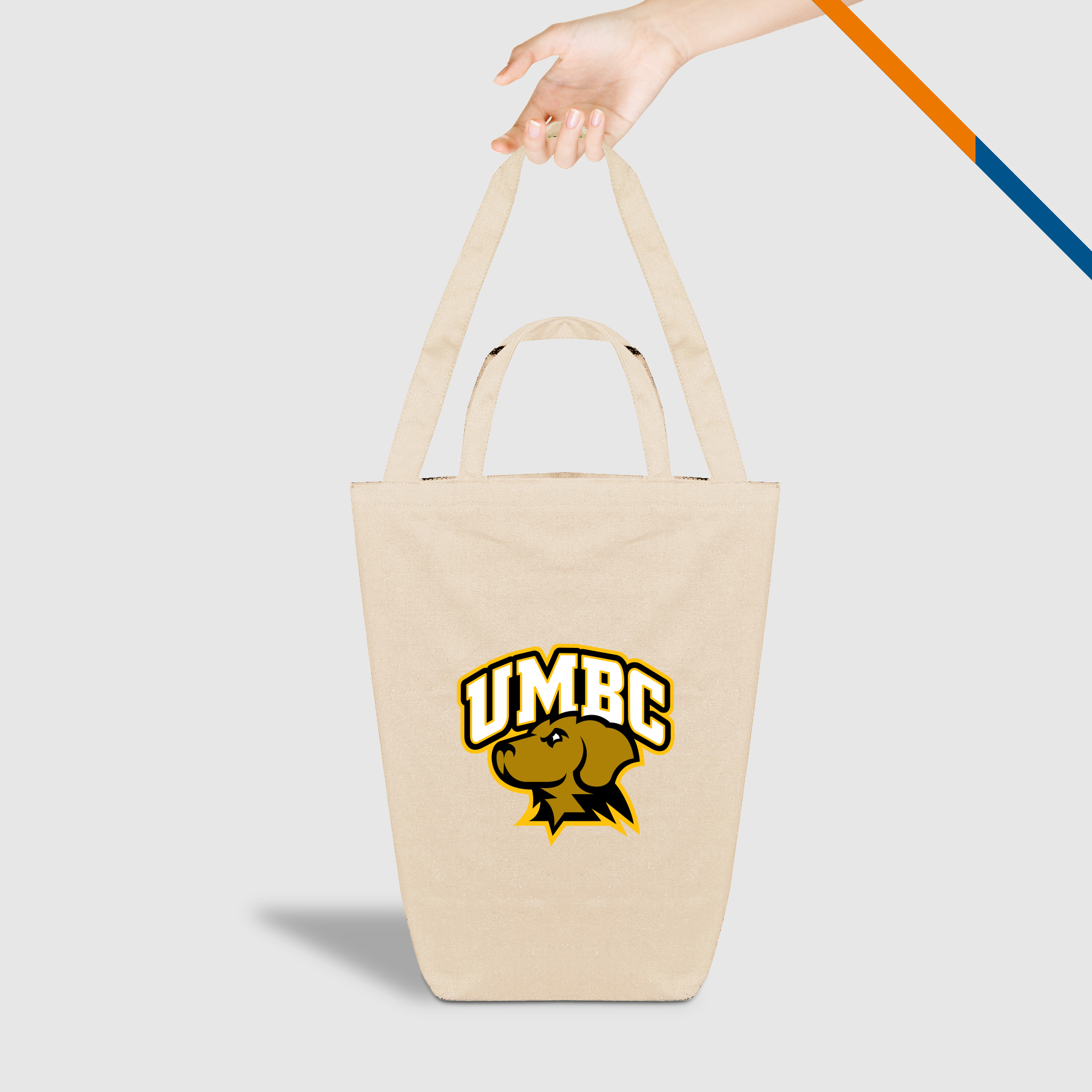 Gamnar Tote Bag, custom tote bag with logo imprint 4