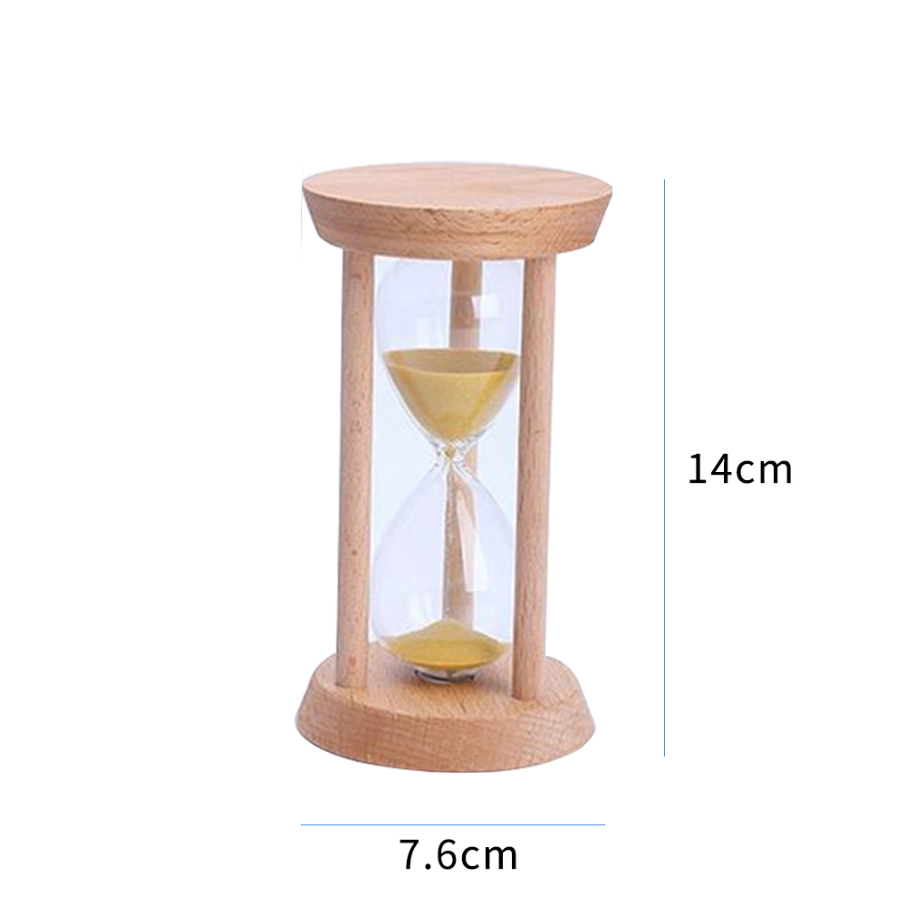 Wooden Sand Hourglass Timer 5