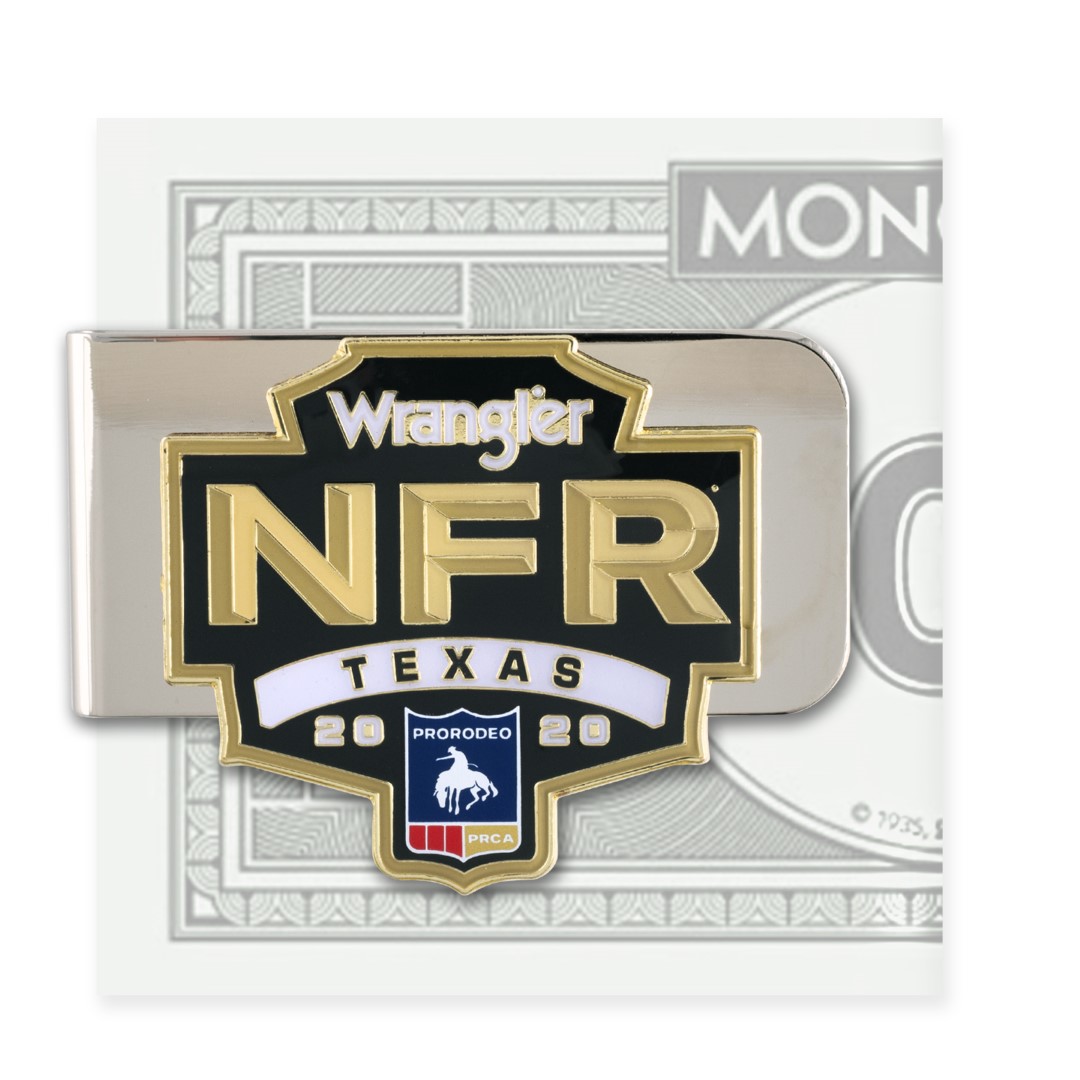 Hinged Custom Money Clip 1
