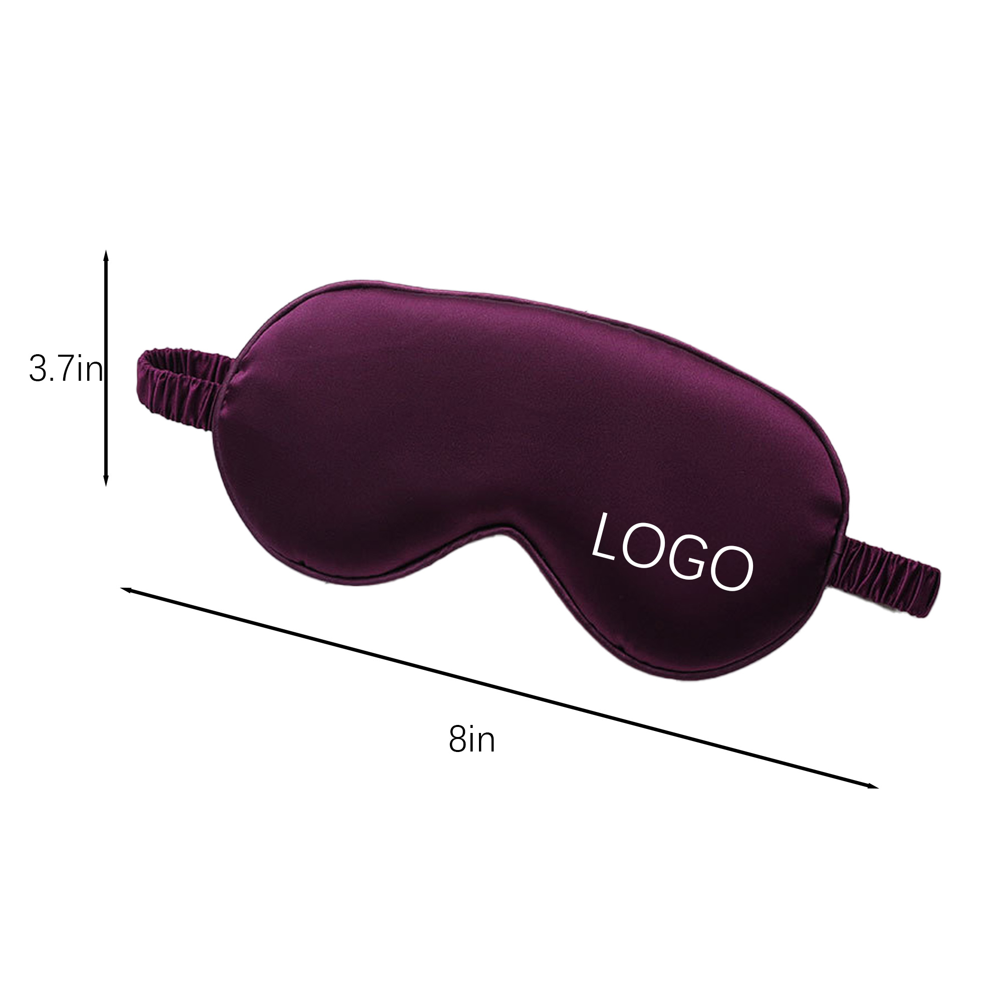 Elastic Band Night Eye Mask Travel Sleep 2