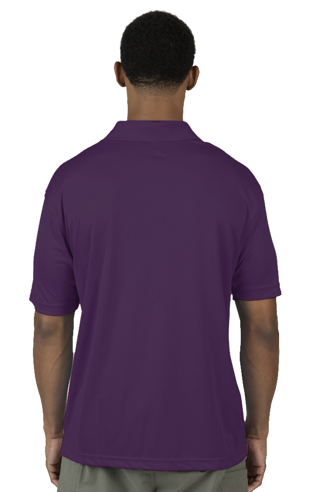 Men's Titan Value Wicking Short-Sleeve Polo 85