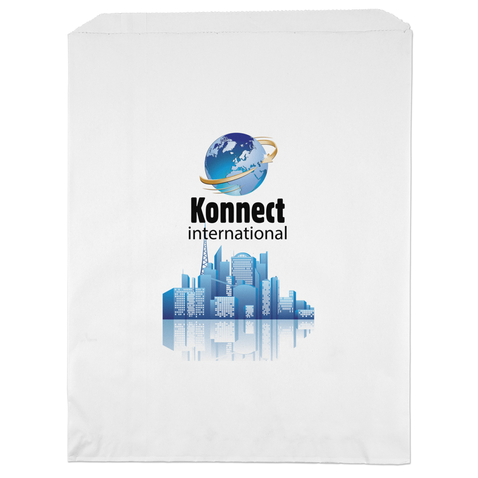 12W x 15H Merchandise Bag - Dynamic Color 2