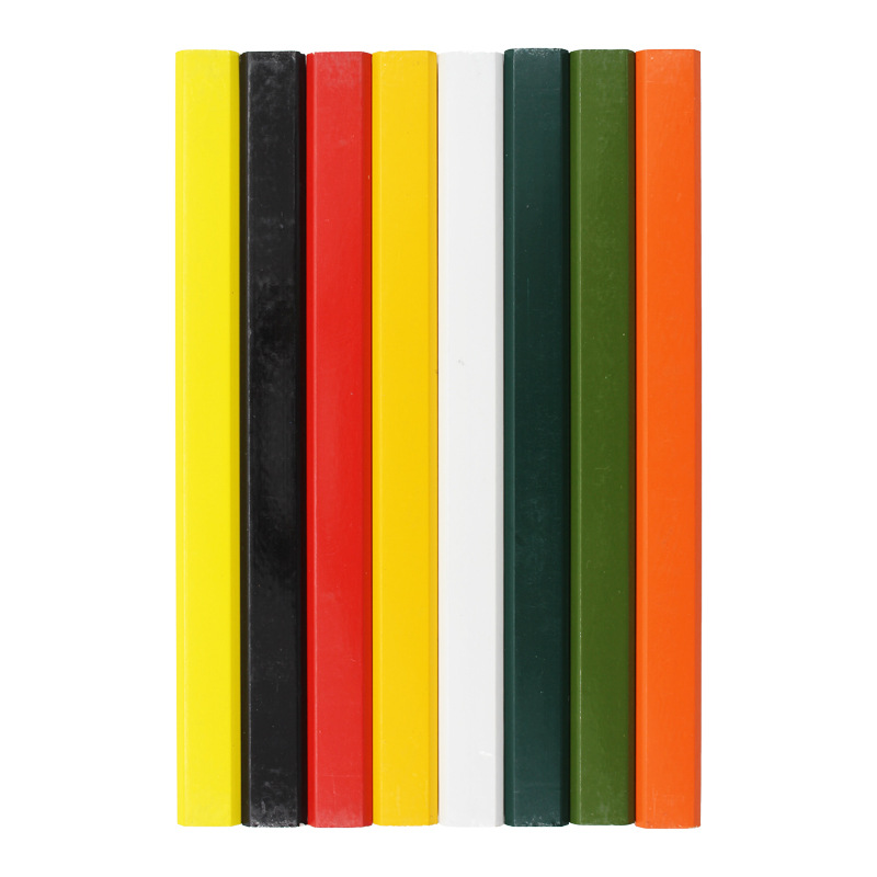 Double Cut Large Octagonal Carpenter'S Pencil 3